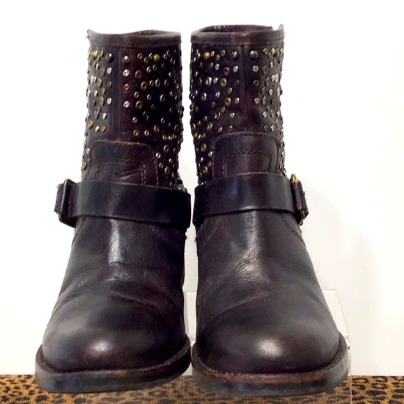LUCKY BRAND “Hidee2” ankle boots studded 8 EU38 - Picture 4 of 12